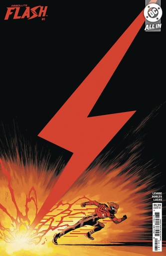 [JAN253043] Absolute Flash #1 (Cover E Card Stock Variant)