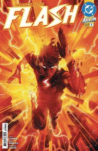 [JAN253039] Absolute Flash #1 (Cover A Nick Robles)