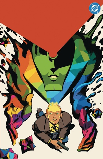 [JAN253033] Absolute Martian Manhunter #1 of 12 (Cover F Javier Rodriguez Foil Variant)