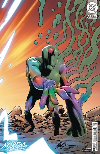[JAN253031] Absolute Martian Manhunter #1 of 12 (Cover D Rafael Albuquerque Connecting Card Stock Variant)