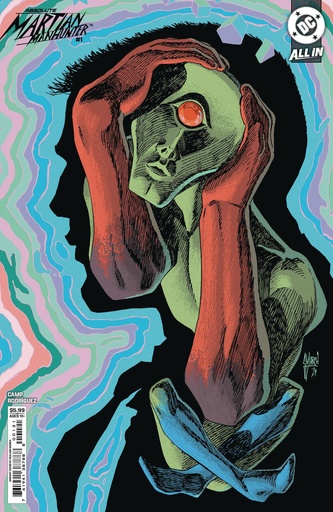 [JAN253029] Absolute Martian Manhunter #1 of 12 (Cover B Guillem March Card Stock Variant)