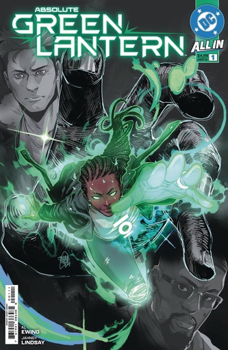 [JAN253017] Absolute Green Lantern #1 (Cover A Jahnoy Lindsay)