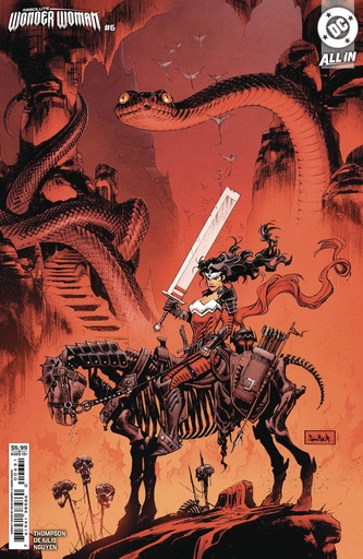 [JAN253012] Absolute Wonder Woman #6 (Cover B Sean Gordon Murphy Card Stock Variant)