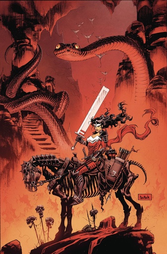 [JAN253012] Absolute Wonder Woman #6 (Cover B Sean Gordon Murphy Card Stock Variant)
