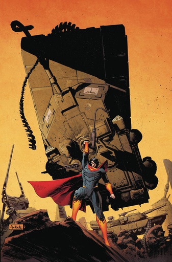 [JAN253007] Absolute Superman #5 (Cover B Sean Gordon Murphy Card Stock Variant)