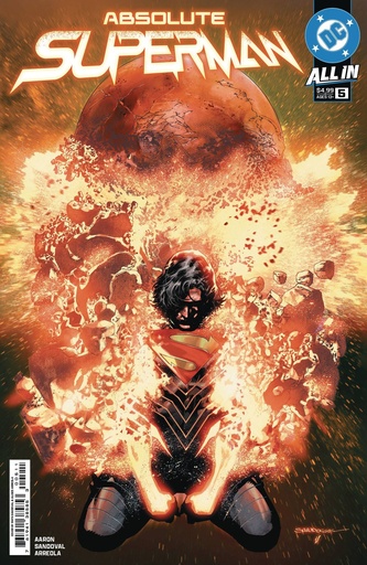 [JAN253006] Absolute Superman #5 (Cover A Rafa Sandoval)