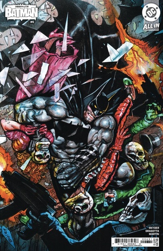 [JAN253003] Absolute Batman #6 (Cover C Simon Bisley Card Stock Variant)