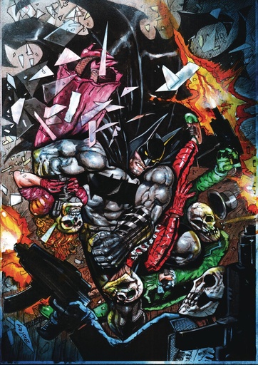 [JAN253003] Absolute Batman #6 (Cover C Simon Bisley Card Stock Variant)