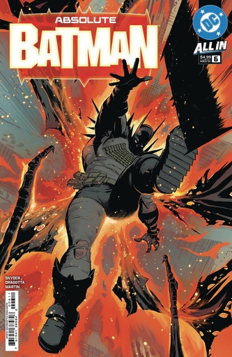 [JAN253001] Absolute Batman #6 (Cover A Nick Dragotta)