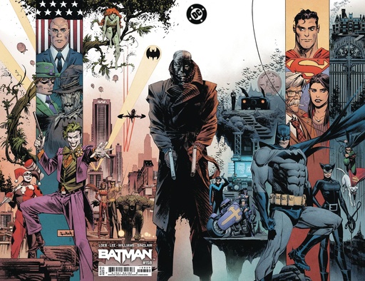 [JAN252993] Batman #158 (Cover K Sean Gordon Murphy DC Showcase Wraparound Foil Variant)