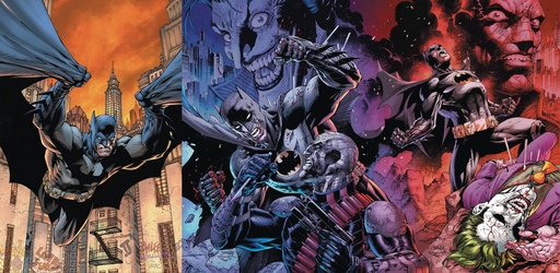 [JAN252992] Batman #158 (Cover J Jim Lee & Scott Williams Connecting Gatefold Card Stock Variant)