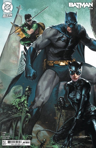 [JAN252987] Batman #158 (Cover E Gabriel Dell Otto Connecting Card Stock Variant)