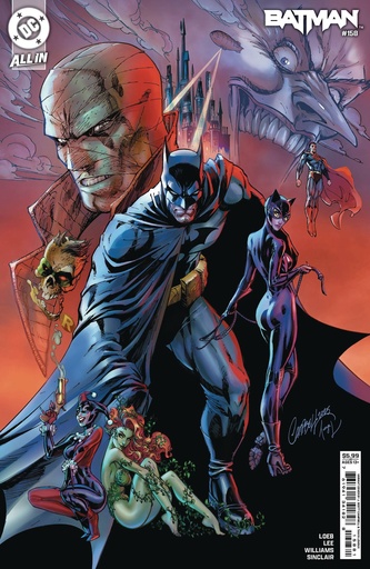 [JAN252986] Batman #158 (Cover D J Scott Campbell Card Stock Variant)