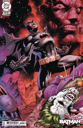 [JAN252985] Batman #158 (Cover C Jim Lee & Scott Williams Connecting Card Stock Variant)
