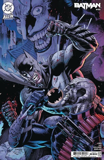 [JAN252984] Batman #158 (Cover B Jim Lee & Scott Williams Connecting Card Stock Variant)