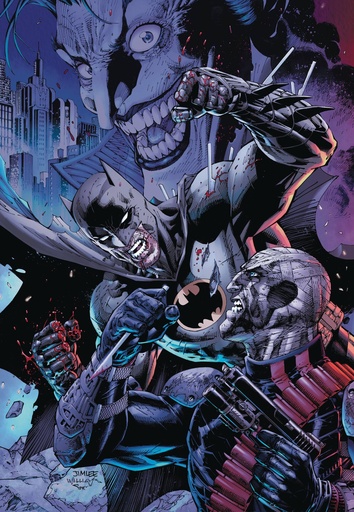 [JAN252984] Batman #158 (Cover B Jim Lee & Scott Williams Connecting Card Stock Variant)