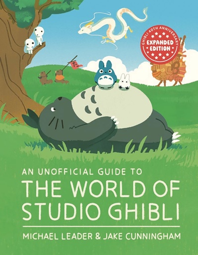 [JAN252280] An Unofficial Guide to the World of Studio Ghibli (Updated Edition, Hardcover)