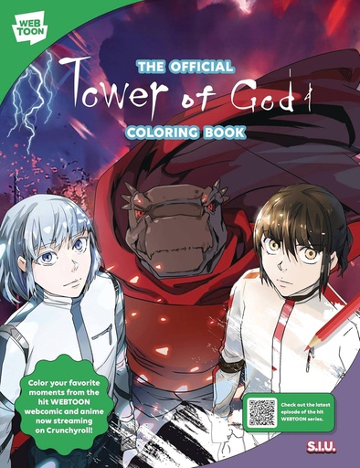 [JAN252277] The Official Tower of God Coloring Book