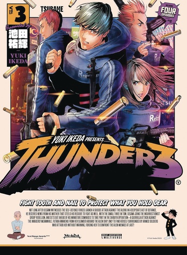 [JAN252274] Thunder 3, Vol. 3