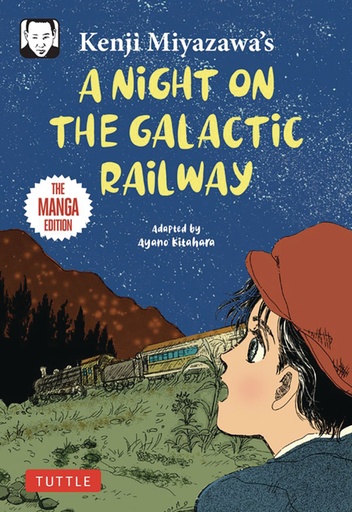 [JAN252269] Kenji Miyazawa's A Night on the Galactic Railway (The Manga Edition)