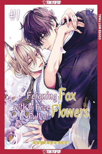 [JAN252260] Feigning Fox with a Face Full of Flowers