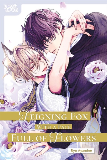[JAN252260] Feigning Fox with a Face Full of Flowers