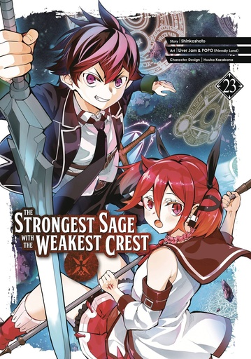 [JAN252246] The Strongest Sage with the Weakest Crest, Vol. 23