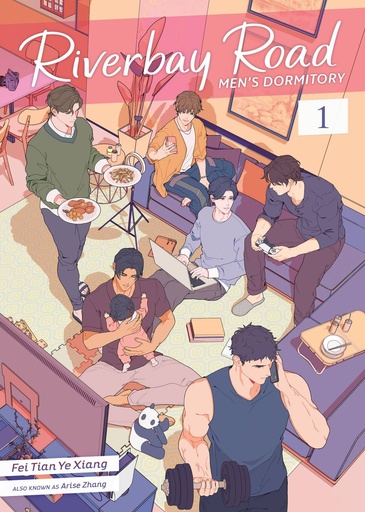 [JAN252233] Riverbay Road Men's Dormitory, Vol. 1 (Light Novel)