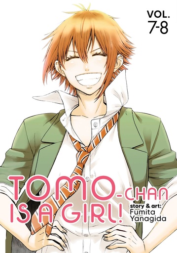 [JAN252227] Tomo-chan is a Girl!, Vol. 3 (Vols. 7-8)