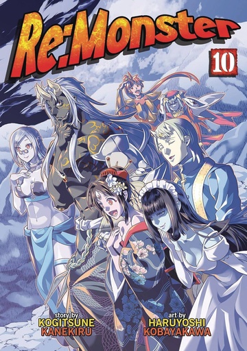 [JAN252218] Re:Monster, Vol. 10
