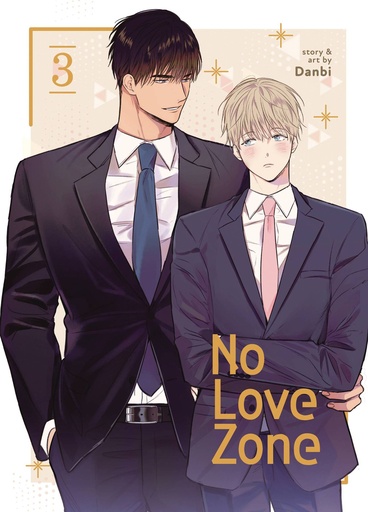 [JAN252215] No Love Zone, Vol. 3