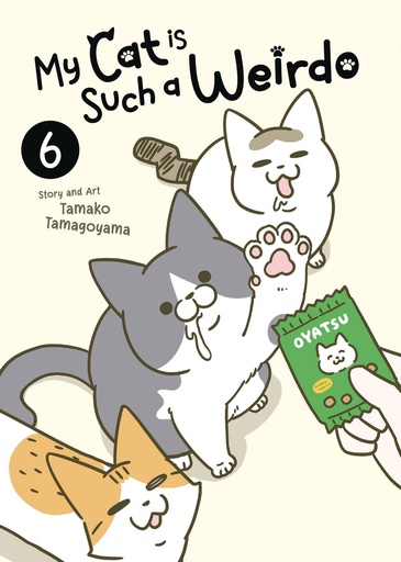 [JAN252209] My Cat is Such a Weirdo, Vol. 6