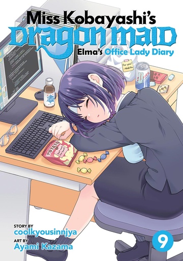 [JAN252207] Miss Kobayashi's Dragon Maid: Elma's Office Lady Diary, Vol. 9
