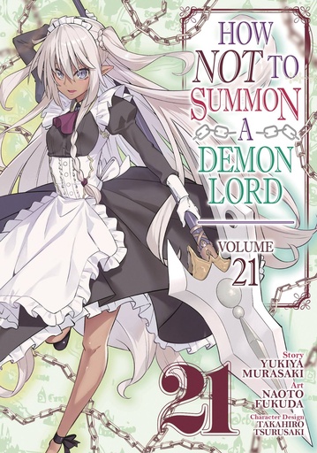 [JAN252195] How NOT to Summon a Demon Lord, Vol. 21