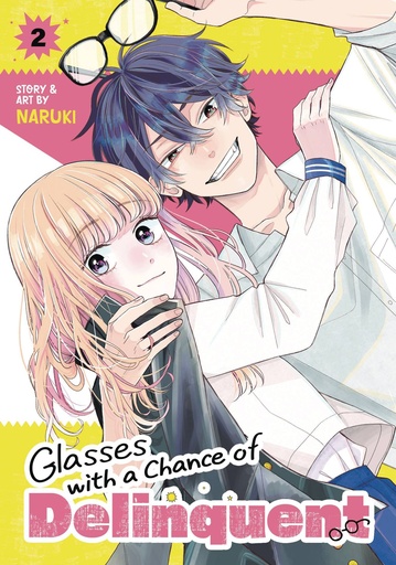 [JAN252190] Glasses with a Chance of Delinquent, Vol. 2
