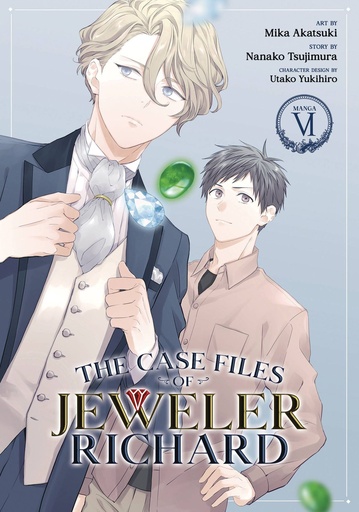 [JAN252180] The Case Files of Jeweler Richard, Vol. 6