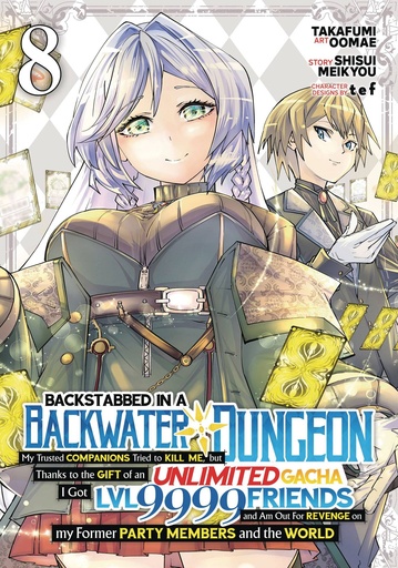 [JAN252178] Backstabbed in a Backwater Dungeon, Vol. 8