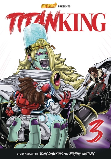 [JAN252173] Titan King, Vol. 3 (Knockout Stages)
