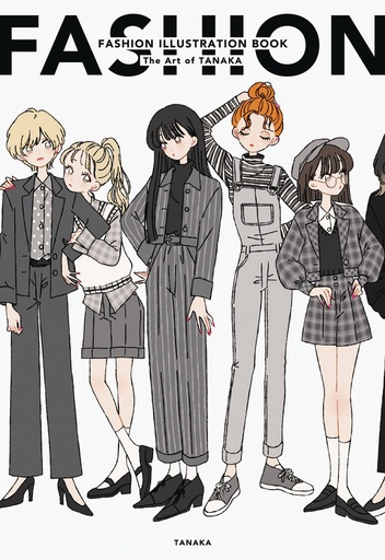 [JAN252172] Fashion Illustration Book: The Art of Tanaka