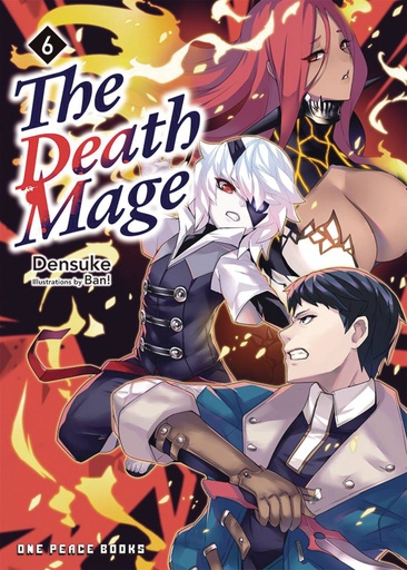 [JAN252166] The Death Mage, Vol. 6 (Light Novel)