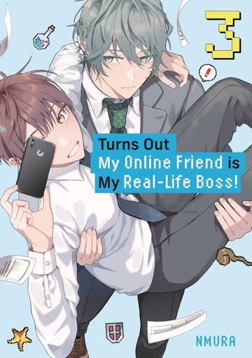 [JAN252163] Turns Out My Online Friend is My Real-Life Boss!, Vol. 3
