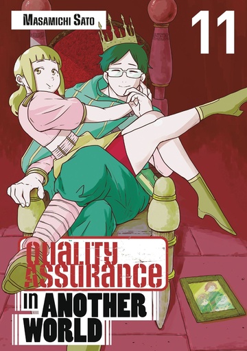 [JAN252159] Quality Assurance in Another World, Vol. 11