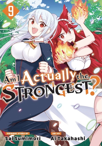 [JAN252143] Am I Actually the Strongest?, Vol. 9