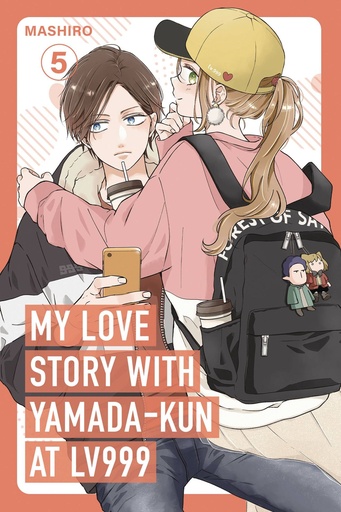 [JAN252141] My Love Story With Yamada-kun at Lv999, Vol. 5