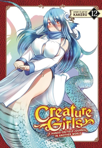 [JAN252136] Creature Girls: A Hands-On Field Journal in Another World, Vol. 12