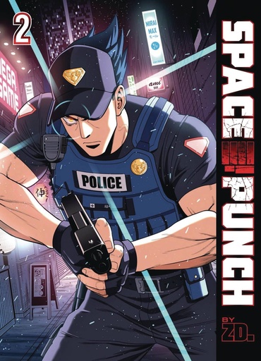 [JAN252122] Space Punch, Vol. 2