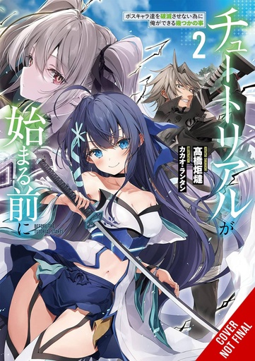 [JAN252098] Before the Tutorial Starts: A Few Things I Can Do to Keep the Bosses Alive, Vol. 2 (Light Novel)