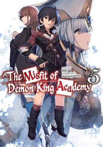 [JAN252089] The Misfit of Demon King Academy, Vol. 5 (Light Novel)