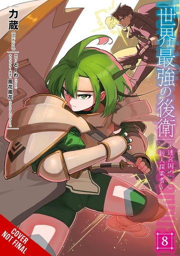 [JAN252080] The World's Strongest Rearguard: Labyrinth Country's Novice, Vol. 8