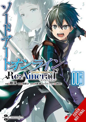 [JAN252069] Sword Art Online Re:Aincrad, Vol. 3
